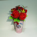 Букет из мыльных роз "Красные розы"