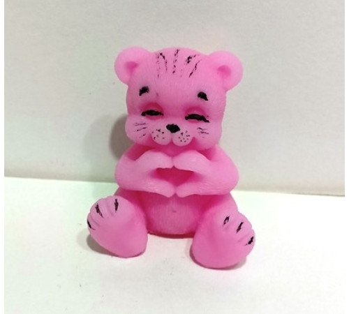 Мыло Мишка розовый