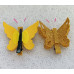 Заколки "Бабочки из фоамирана"9