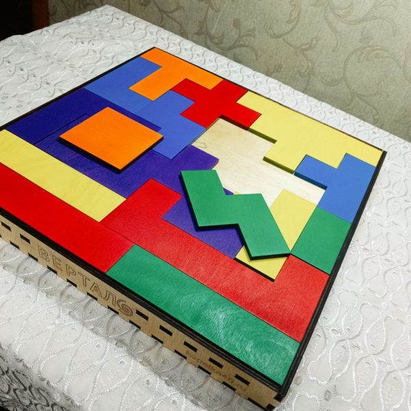 Гигантский Тетрис