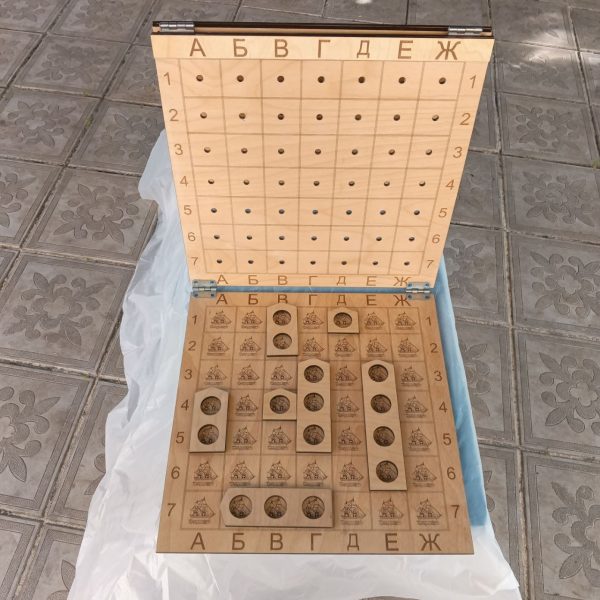 Настольная игра для взрослых Морской бой